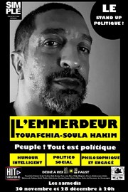 Touafchia-Soula Hakim dans L'Emmerdeur Caf Thtre du Ttard Affiche