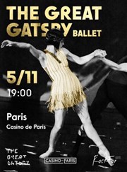 The Great Gatsby Casino de Paris Affiche