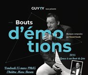 Guyyy dans Bouts d'émotions 2025 Centre culturel Marc Baron Affiche