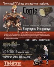 Quand la danse est passion + Lofomboli Thtre de Mnilmontant - Salle Guy Rtor Affiche