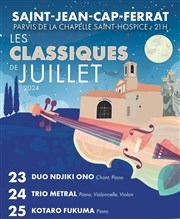 Les Classiques de Juillet : Duo Ndjiki Ono Parvis de la Chapelle Saint Hospice Affiche