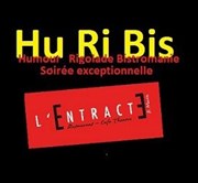 Hu Ri Bis Entracte Saint Martin Affiche