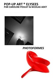 Exposition Photoformes par Caroline Poulet et Nicolas Adet Office Champs Elyses Affiche