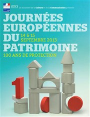 Les Journées européennes du Patrimoine 2013 du Musée de l'Air et de l'Espace | 1913-2013, cent ans de protection Muse de l'air et de l'Espace Affiche