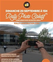 Rallye Photos Créatif Zone d'Activit La Confluence Affiche