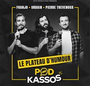 Podkassos le plateau | Clermont-Ferrand Maison de la Culture Affiche