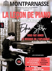 La leçon de piano Thtre Montparnasse - Grande Salle Affiche