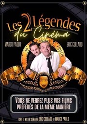 Eric Collado et Marco Paolo dans Les 2 Légendes du cinéma Le Pont de Singe Affiche