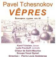 Vepres op.44 de Tchesnokov Eglise Sainte Marie des Batignolles Affiche