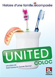 United Coloc Espace Hillel Affiche