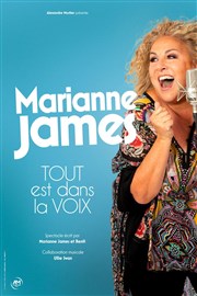 Marianne James dans Tout est dans la voix Thtre Municipal Affiche