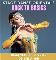 Stage danse orientale 100% débutantes : Back to Basics Pacific School Affiche