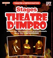 Stage Théâtre d'Improvisation Thtre des italiens Affiche