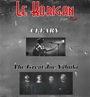 Cleary + The Great Joe Yabuki Le Korigan Affiche