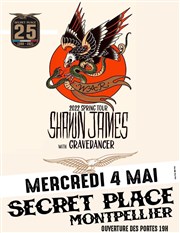 Shawn James + Gravedancer Secret Place Affiche