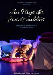 Au pays des jouets oubliés Thtre de la Cit Affiche