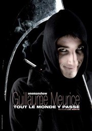 Guillaume Meurice dans Tout le monde y passe Jazz Comdie Club Affiche