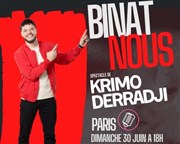 Krimou Derradji dans Binat Nous Le Rpublique - Petite Salle Affiche