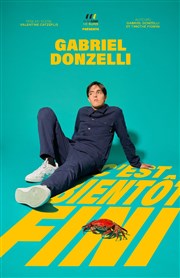 Gabriel Donzelli dans C'est bientôt fini Spotlight Affiche