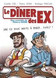 Le dîner des ex La Comdie d'Aix Affiche