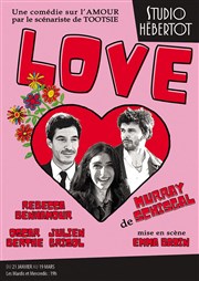 Love Studio Hebertot Affiche