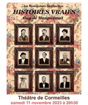 Histoires vraies Thtre de Cormeilles Affiche