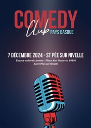 Comedy club PB Espace culturel Larreko kulturgunea Affiche