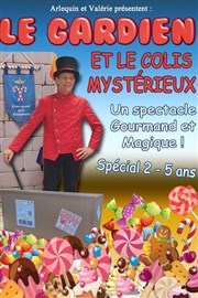 Le gardien et le colis mystérieux Thtre  l'Ouest Caen Affiche