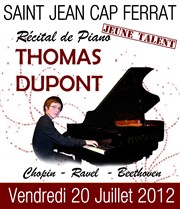 Récital de Piano par Thomas Dupont Parvis de la Chapelle Saint Hospice Affiche