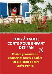 Tous à table Thtre Divadlo Affiche