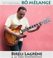 Bireli Lagrene & trio Winterstein Nouvel espace culturel Affiche