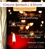 Symphonies pour Orchestre à cordes Eglise Saint Sverin Affiche