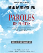 Paroles de poètes Tho Thtre - Salle Tho Affiche