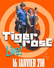 Tiger Rose and B. Chambille L'Azile La Rochelle Affiche