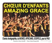 Choeur d'enfants Amazing Grace d'Antony Eglise Sainte Croix Affiche