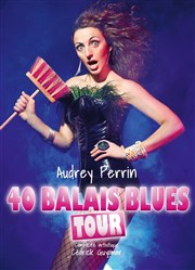 Audrey Perrin dans 40 balais blues Tour Espace Gerson Affiche