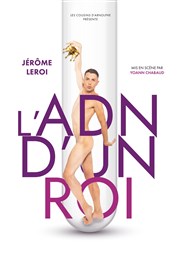 Jérôme Leroi dans L'ADN d'un roi Thtre Le Bout Affiche