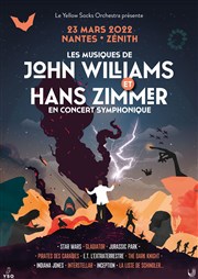 Concert symphonique : Les musiques de John Williams et Hans Zimmer | Nantes Le Znith Nantes Mtropole Affiche