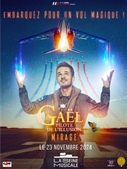 Gaël, pilote de l'illusion dans Mirage La Seine Musicale - Grande Seine Affiche