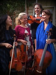 Apéro classique avec le quatuor antarès La Pniche Demoiselle Affiche