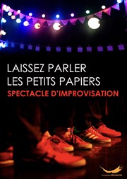 Laissez parler les petits papiers TRAC Affiche