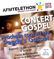 Peeda's Gospel Grand Carr Affiche