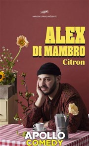 Alex Di Mambro dans Citron Apollo Comedy - salle Apollo 130 Affiche