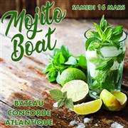 Soirée Mojito Boat Bateau Concorde Atlantique Affiche