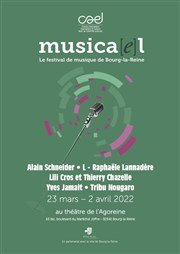 Yves Jamait - Festival Musica(e)l Agoreine Affiche