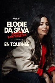 Elodie Da Silva dans Tempête émotionnelle Thtre 100 Noms - Hangar  Bananes Affiche