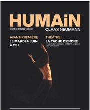 Claas Neumann dans Humain La Tache d'Encre Affiche