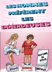 Les hommes préfèrent les emmerdeuses Le Burlesque Affiche