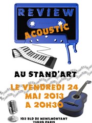 Review Acoustic Stand'Art Caf Affiche