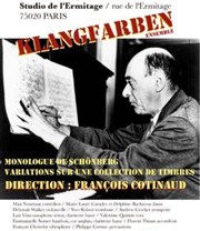 Klangfarben Ensemble Studio de L'Ermitage Affiche